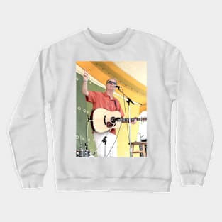 Louden Wainwright III Photograph Crewneck Sweatshirt